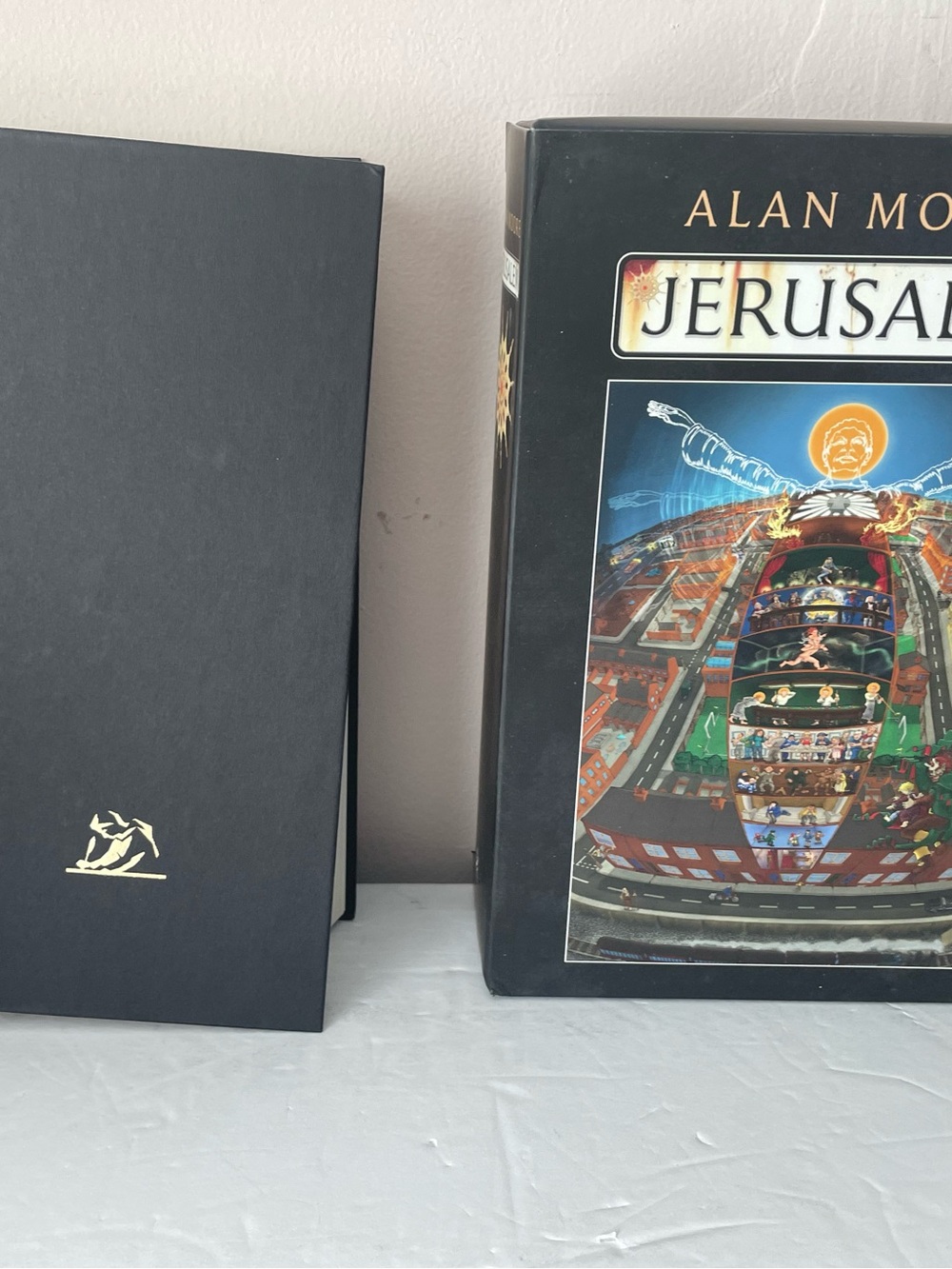 Jerusalem Book Collectors Edit Signed Slipcase Alan Moore New Other